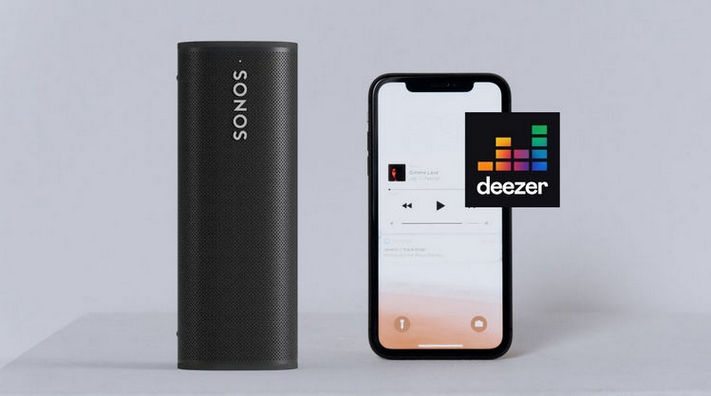 transmitir música de Deezer en Sonos