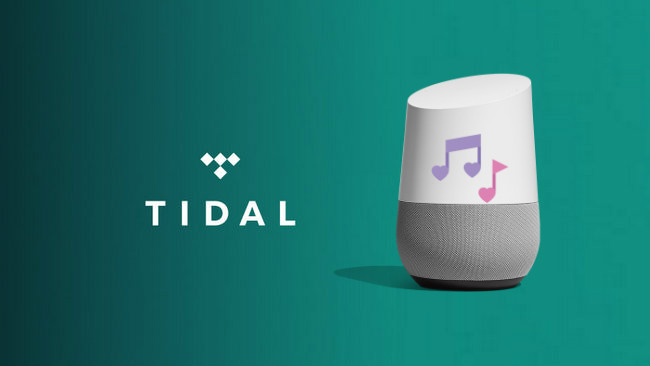 transmitir música de Tidal en Google Home