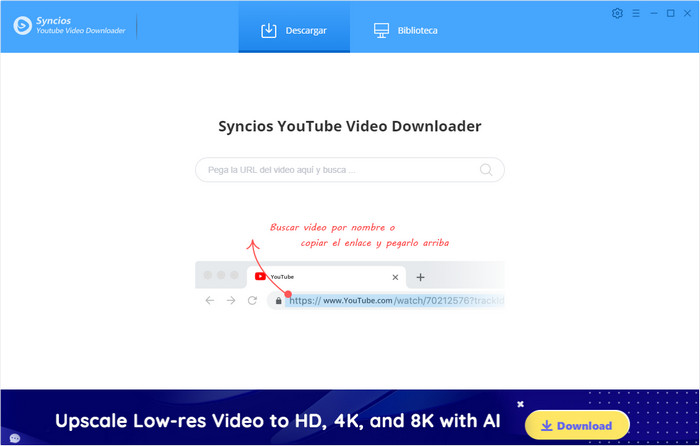 Syncios YouTube Video Downloader