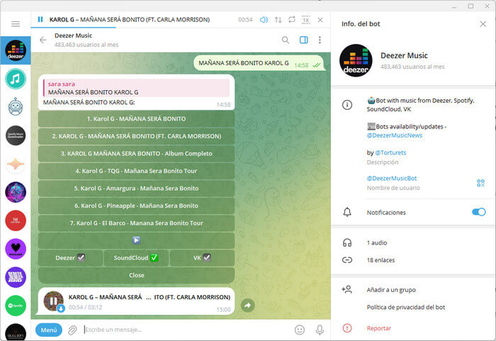 spotify music bot downloader