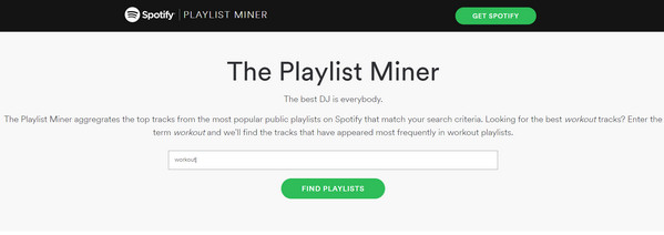 the playlist miner