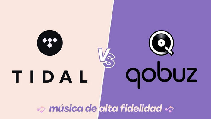 Qobuz vs Tidal: ¿cuál es mejor?