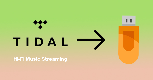 transferir música de Tidal a USB