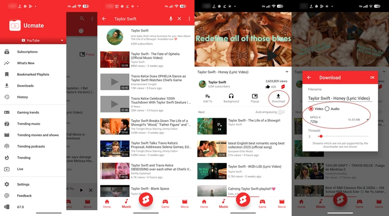 Ucmate YouTube Downloader Android