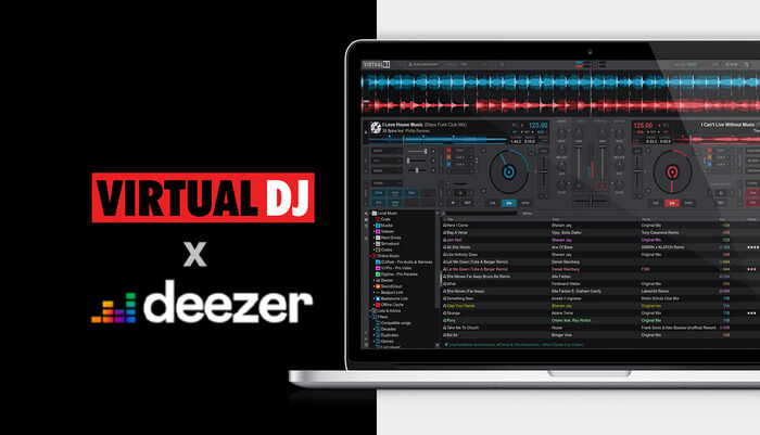 importar música de Deezer a VirtualDJ