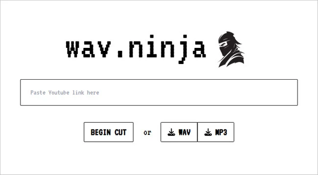 WAV.ninja descargador