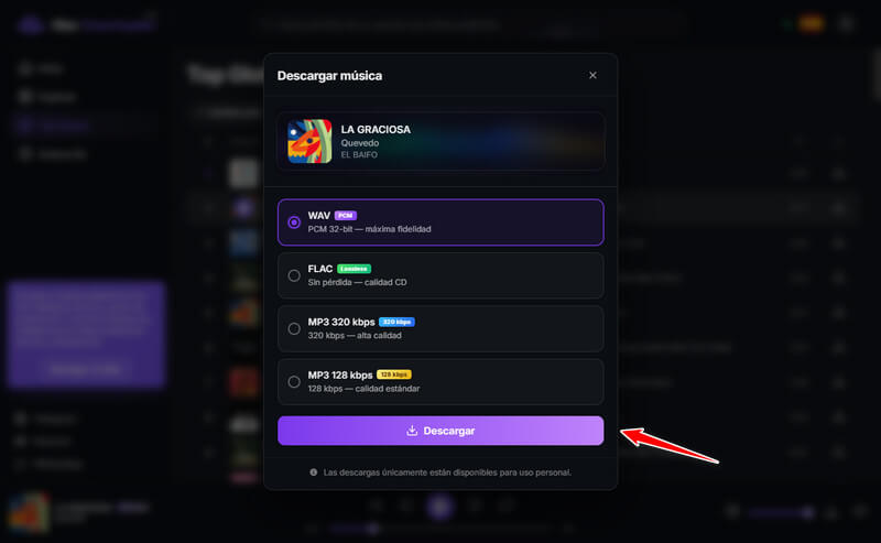 Configuración