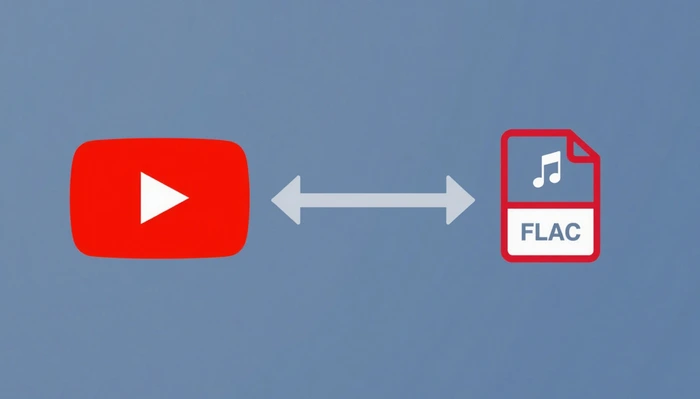 YouTube a FLAC