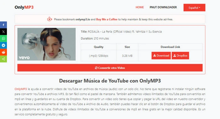 onlymp3 youtube downloader