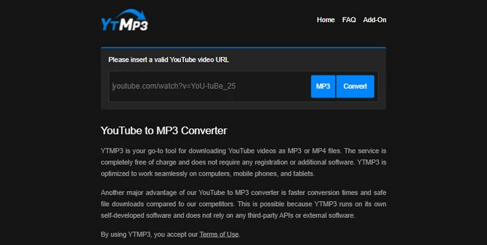 ytmp3 youtube downloader
